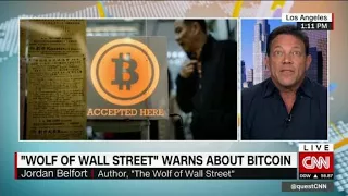 Wolf of Wall Street's bitcoin warning