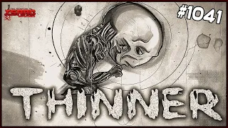 THINNER #isaac - The Binding Of Isaac: Repentance #1041  #bindingofisaac