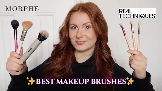 MY FAVOURITE MAKEUP BRUSHES & TOOLS | affordable💸 + for beginners