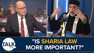 "Is Sharia Law More Important Than The Law Of Britain?" | James Whale vs Dr Sheikh Ramzy