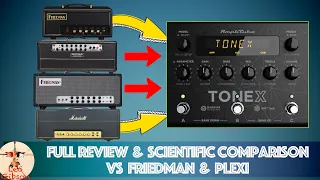 IK Multimedia ToneX Pedal: detailed demo / review (vs Friedman, Quad Cortex, Kemper)