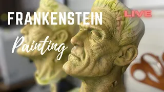 Frankenstein Painting part 2