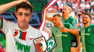 DAS WAR EINFACH ZU WENIG😪😣😡 | FC Augsburg - SV Werder Bremen | Stadionvlog