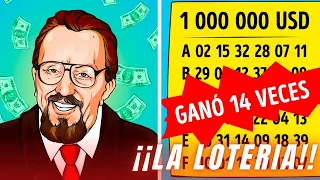 14 Veces ganador de la lotería revela al mundo su secreto | El plan "MANDEL"