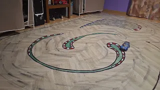 home made scale rc drift track #rcdrift #rchobby #rc #formuladrift