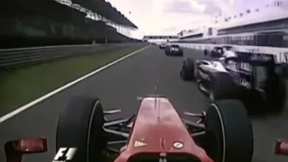 Kimi Raikkonen Onboard Start Hungarian 2009 F1