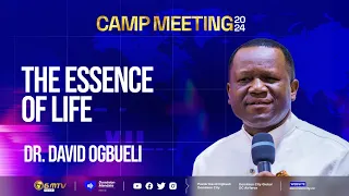 THE ESSENCE OF LIFE | DR DAVID OGBUELI #life #purpose #destiny