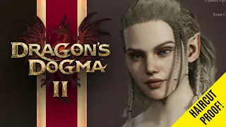 🏅DRAGON'S DOGMA 2 ELF  FEMALE CHARACTER CREATION  (EARLY ACCESS)