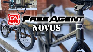 2022 Free Agent Novus 20" BM Unboxing @ Harvester Bikes