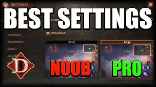 Beginner's Guide - BEST SETTINGS for Diablo Immortal!