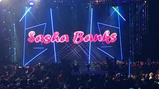 (Off Air) Friday Night Smackdown! 12/10/2021 Sasha Banks live entrance