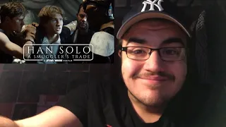 Han Solo: A Smuggler’s Trade Fan Film (by Jamie Costa) Reaction