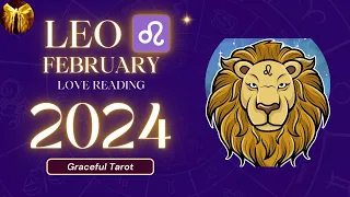 Leo February♌️Weekly💜This Person is feeling lonely without you leo❤️TAROT READING❤️