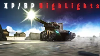 Tanki Online | XP/BP Skills/Highlights #27 (ft.FlashPlayer) | Autodidact