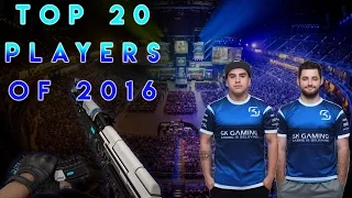 Top 20 CS:GO Players of 2016!