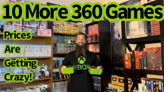 10 more 360 games to keep your eyes out for if you find them at a good price!
