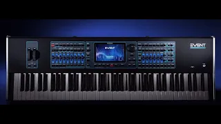 Ketron Event Solo Instrument Demo Live Recording