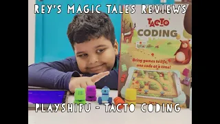 PlayShifu Tacto Coding STEM game for kids - Review