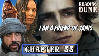 Chapter 34  - I AM A FRIEND OF JAMIS