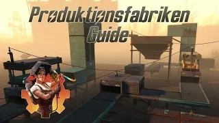 Fallout 4 Guide: Produktionsfabriken (Contraptions Workshop)