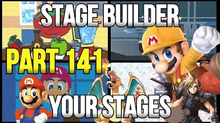 Super Smash Bros. Ultimate - Stage Builder - I Play Your Stages! - Part 141