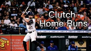 Jose Altuve’s Most Clutch Home Runs!!!