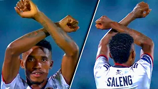 Monnapule Saleng Scores Hattrick In The Soweto Derby !