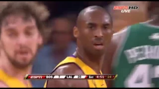 Boston Celtics Los Angeles Lakers 2008 Finals Game 4 Part 1