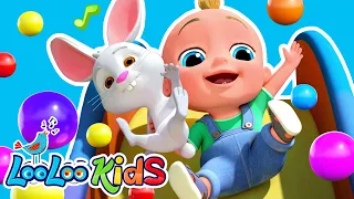 Bunny Hop - Awesome Songs for Children | 1 Hour of Children's Favourites - Kids Songs by LooLoo Kids