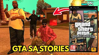 O GTA SA que NUNCA VIU A LUZ DO DIA - GTA San Andreas Stories