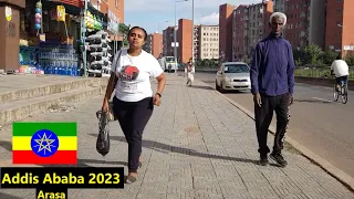 Arabsa , Addis Ababa walking tour 2023