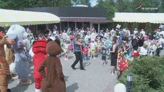 В Серпухове благотворительный фонд «Проект жизнь» устроил праздник для детей