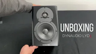 UNBOXING DYNAUDIO LYD5