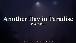 Another Day in Paradise (LYRICS) with Phil Collins ♪