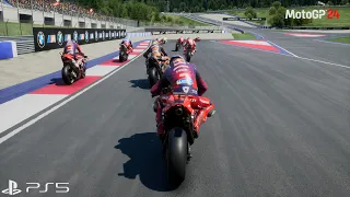 MotoGP 24 | Red Bull Ring - Spielberg "No Crash" - Gagas Tech3 RC16 '24 'Gameplay [4KPS5]