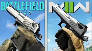 Battlefield 2042 vs CoD Modern Warfare II - Weapons Comparison