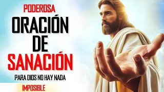 Oración a Jesús que cura enfermedades 🙏