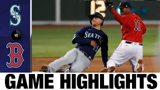Mariners vs. Red Sox Game Highlights (4/23/21) | MLB Highlights
