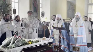 Состоялось отпевание почетного регента Свято-Духовского кафедрального собора Пономарь Зои Давидовны