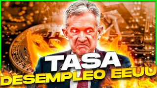 🔴 DIRECTO: ¡¡TASA de DESEMPLEO en EEUU!! 🔥 BITCOIN busca 28,000$ de nuevo | abre Wall Street