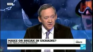 Kiev Reels from Bloodshed (part 1) - #F24Debate