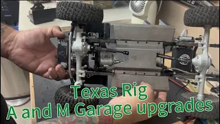 A and M Garage upgrades