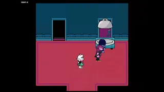 Deltarune Chapter 2 - ALL UNUSED/SECRET ROOMS v1.00