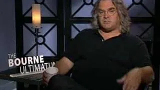 Web Carpet Live: Interview with Paul Greengrass