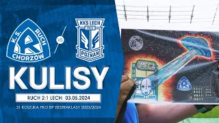 KULISY: Ruch Chorzów 2-1 Lech Poznań (03.05.2024)