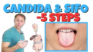 5 Steps to Improve Candida or SIFO (Small Intestinal Fungal Overgrowth)