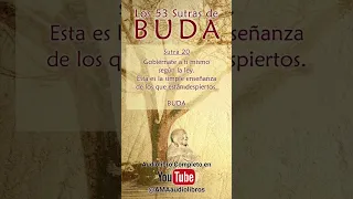 Buda - Sutra 20 (Del Audiolibro: Los 53 Sutras de Buda)