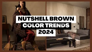 Nutshell Brown | 2024 Key Color Trends