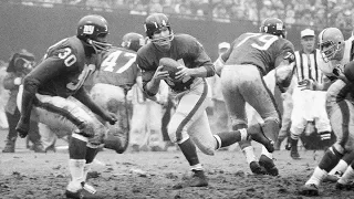 Remembering Y.A. Tittle | 2x MVP, 4x All-NFL, & Pro Football Hall of Famer | NFL Legend