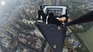 Daredevil climber dies during skyscraper stunt